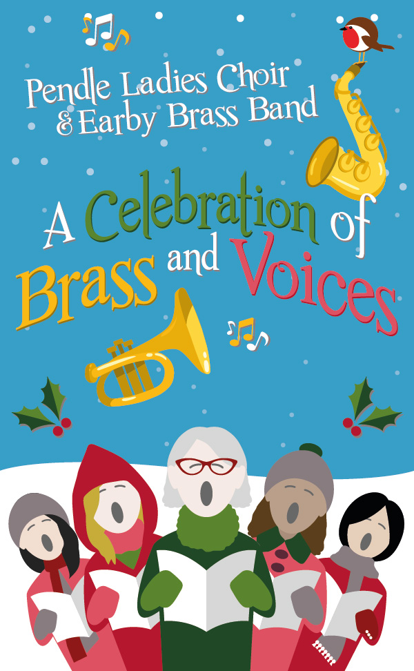 Pendle Ladies’ Choir - A Celebration of Brass and Voices